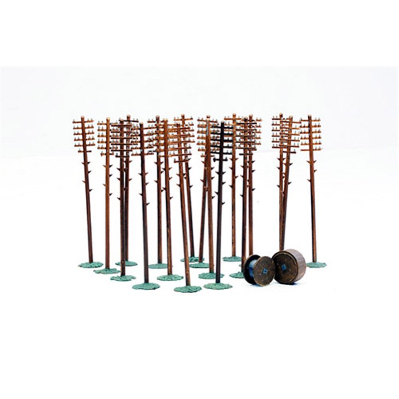 Dapol C24 Telegraph Poles, HO/OO scale
