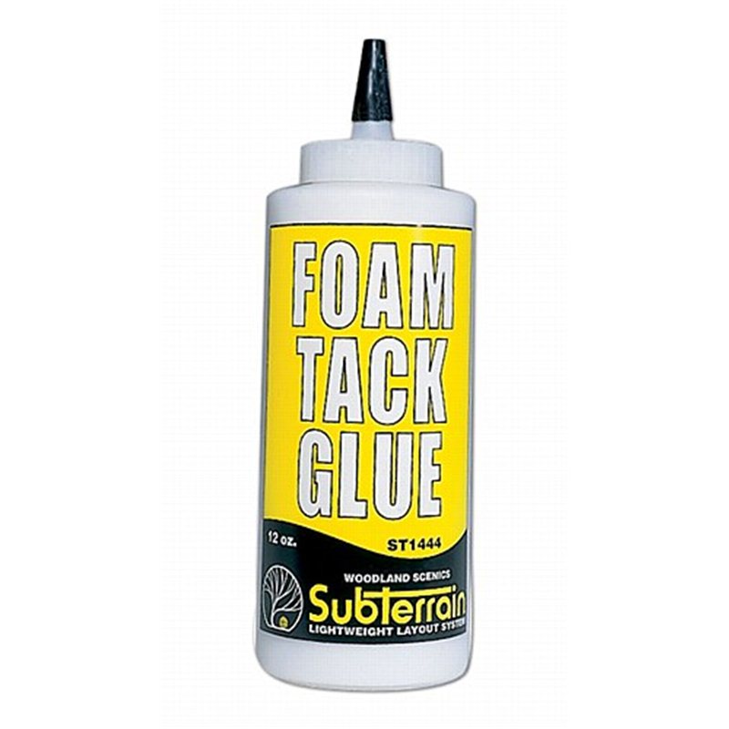 Foam tack glue