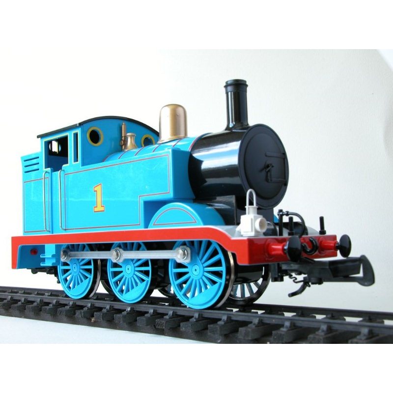  to Convert the 'G' Scale Bachmann 'THOMAS' into a Real Locomotive